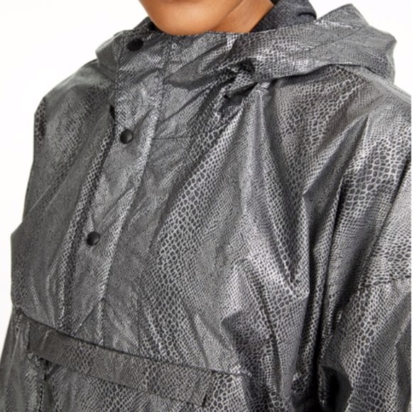 NWOT Free People Movement Diamond Back Reflective Crop Jacket - Picture 8 of 14